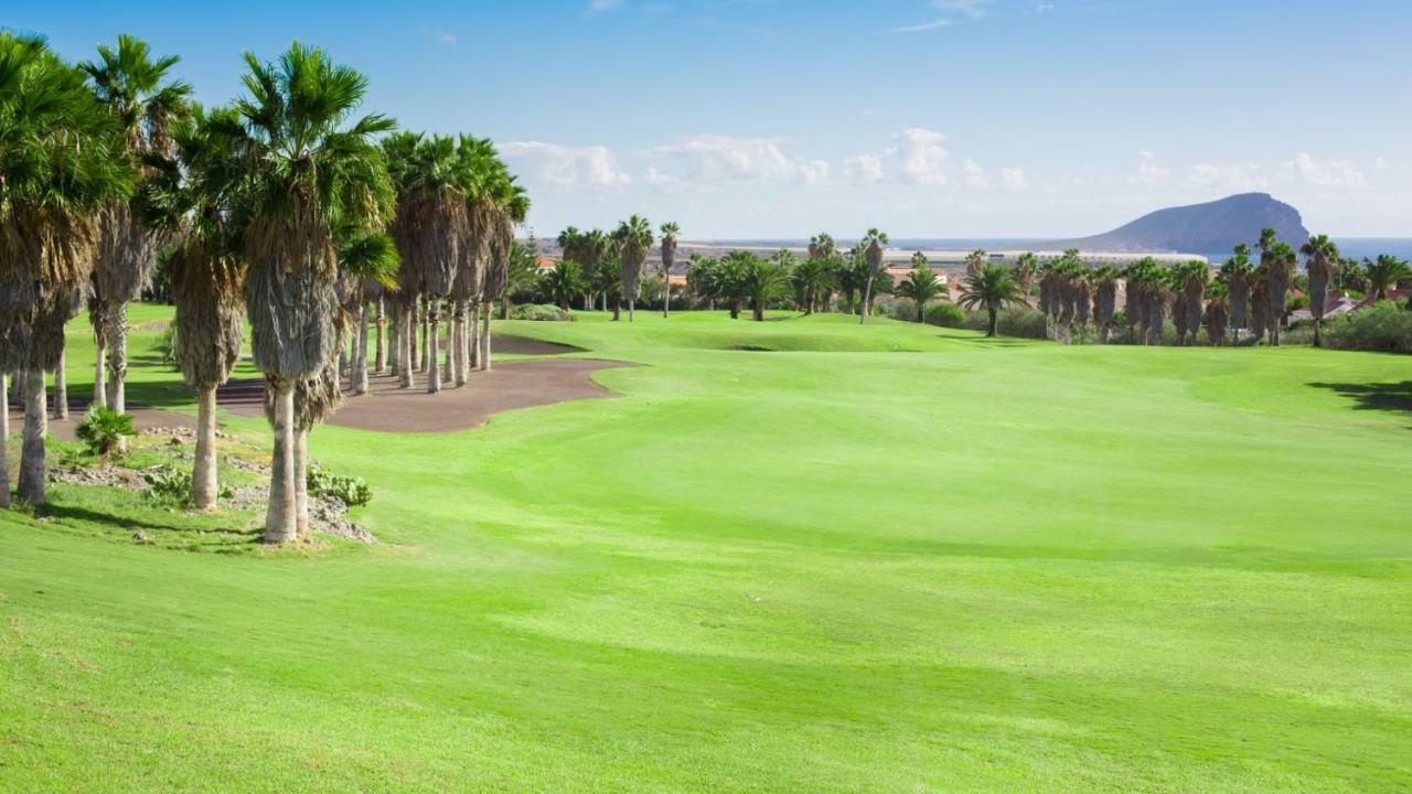 Fantastic 3 Bedroom Townhouse Golf Del Sur - The Palms Resort Сан Мигел де Абона Екстериор снимка