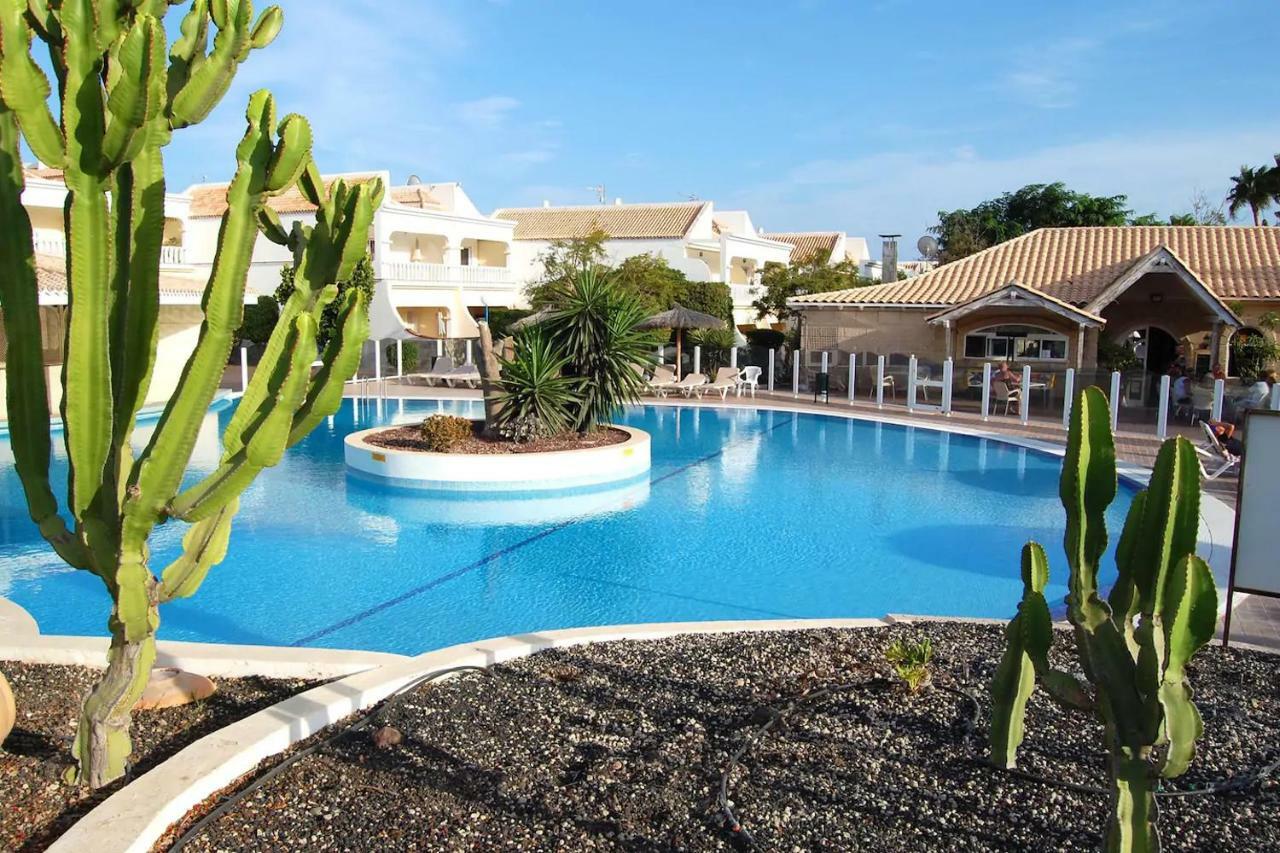 Fantastic 3 Bedroom Townhouse Golf Del Sur - The Palms Resort Сан Мигел де Абона Екстериор снимка
